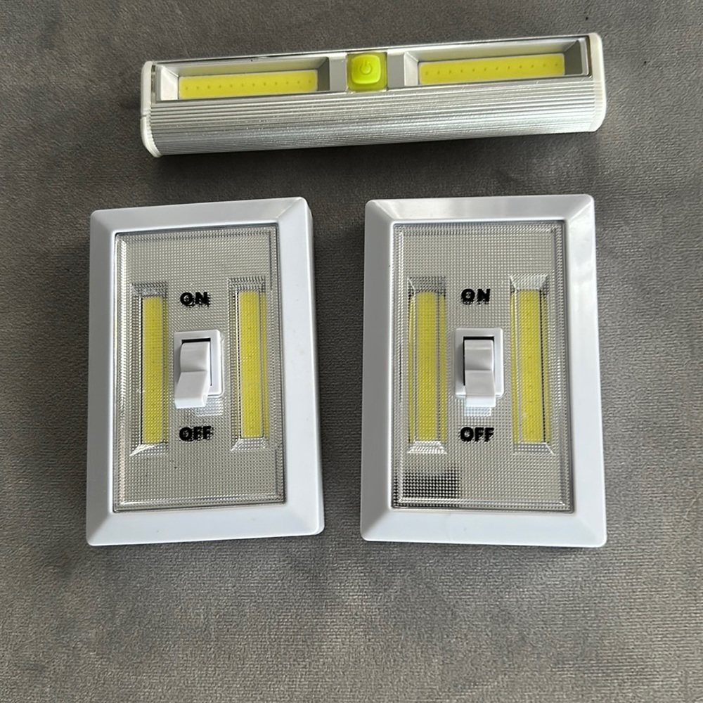 3 Battery Lights